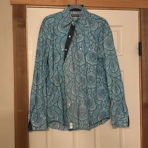 COPY - Stetson Western Shirt - Size M
